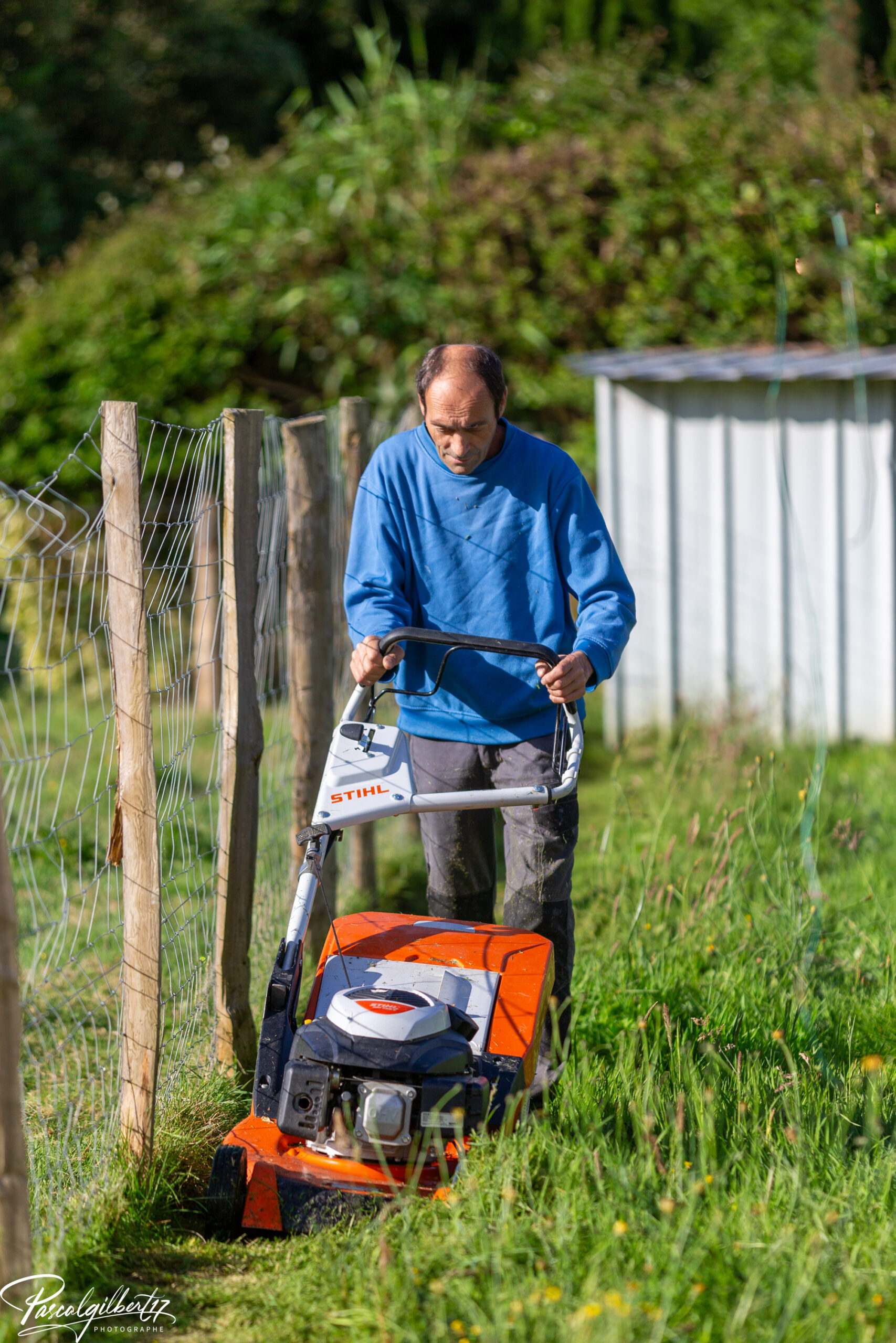 Vannes relais, emploi jardinier